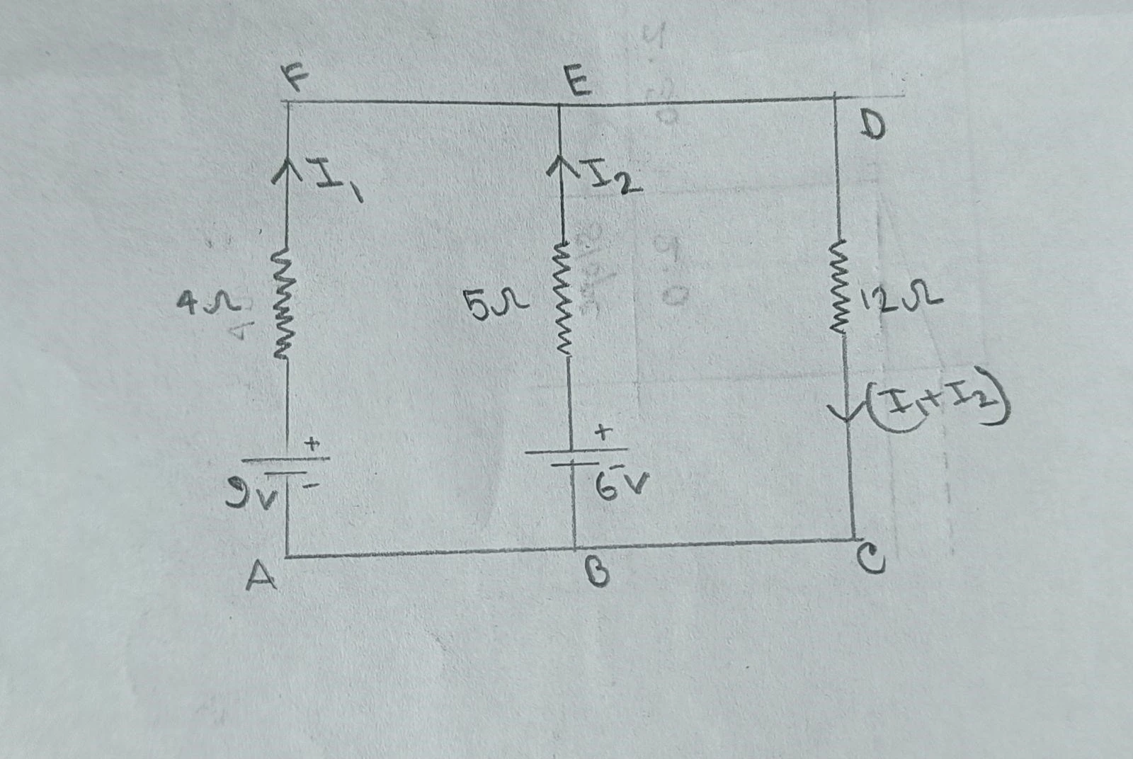 Assumed network diagram of task 4